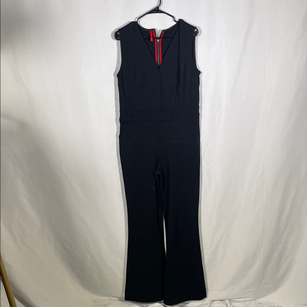 SPANX WOMENS PERFECT JUMPSUIT CLASSIC BLACK LARGE - Picture 2 of 7
